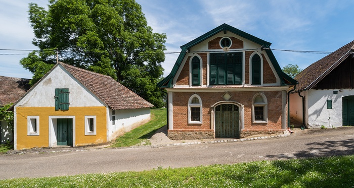 Presshaus - Kellergasse Platt, Anfg. 20 Jhdt., Arch.: anonym
