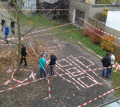,technik bewegt' - Landschaftsplanung