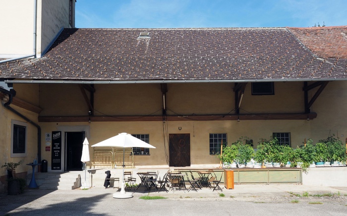 Hopfenspinnerei in Waidhofen an der Thaya