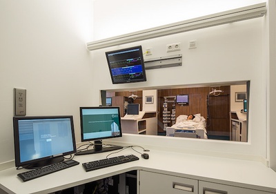 „Parametrische (T)Raumgestaltung“, Intensivstation, Charité Berlin