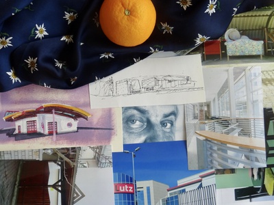 PoMo Collage – © Tom Korn PoMo Collage