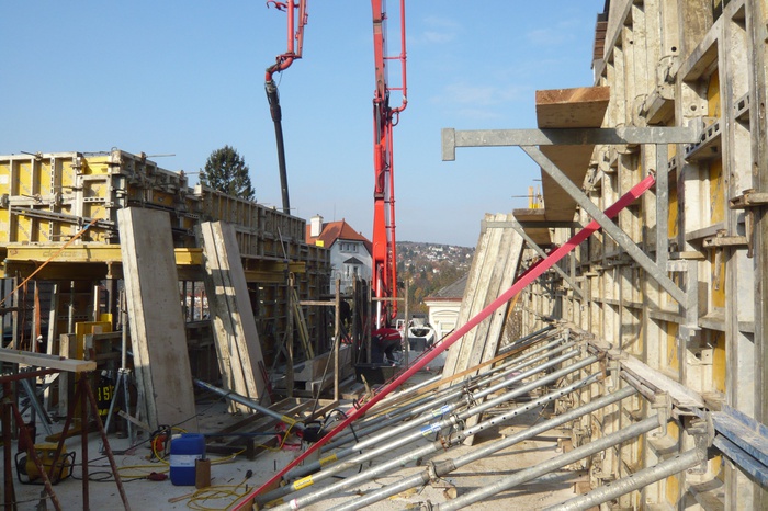 Haus Ortnergasse Baustellenfoto | gaupenraub+/-