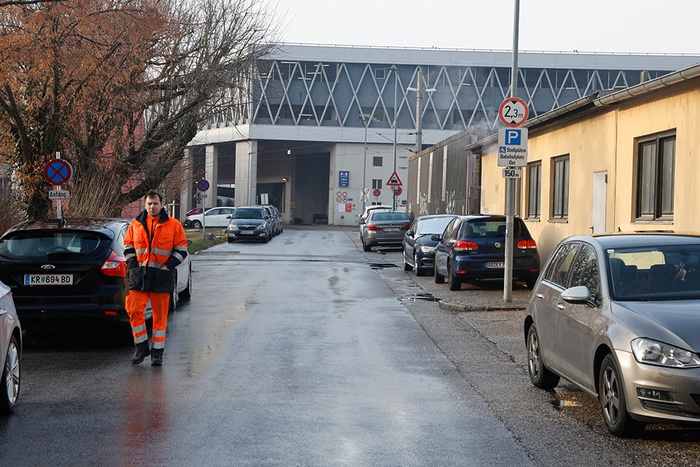 Krems Am Frachtenbahnhof