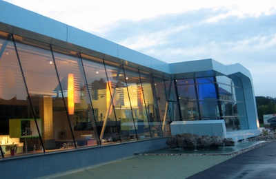 Erweiterung des Firmengebäudes Neidhart – © Arch. Dietmar Haberl, Erweiterung des Firmengebäudes Neidhart Erweiterung des Firmengebäudes Neidhart