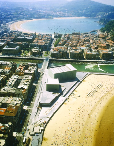 Kursaal – © Kursaal San Sebastian (Spanien), Architektur/Foto: Rafael Moneo Kursaal