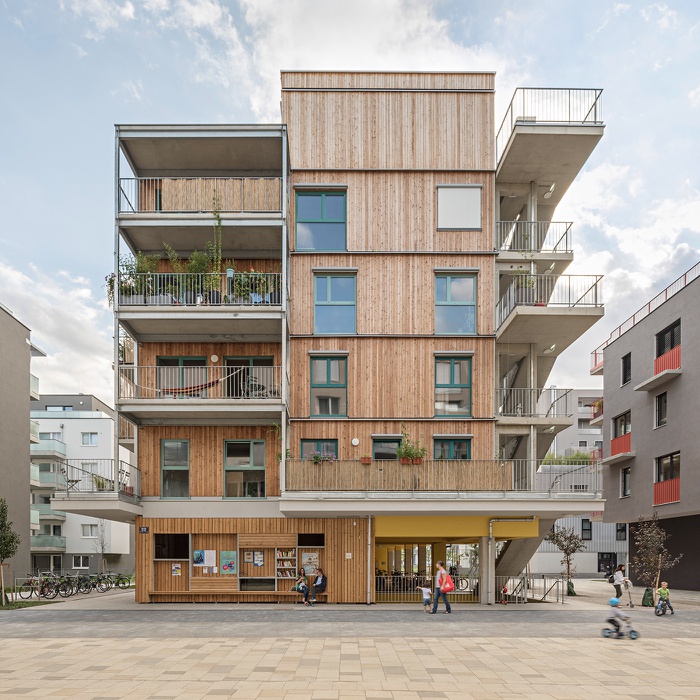 Gleis21, einszueins architektur, Wien 2019