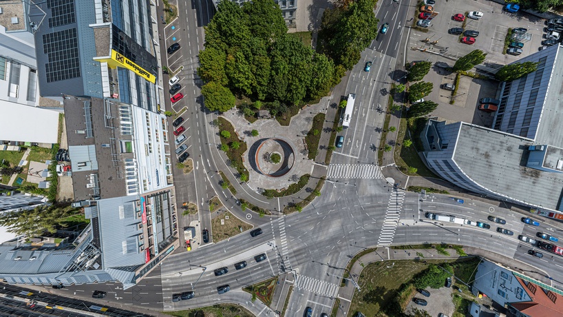 St. Pölten Europaplatz – © Sebastian Weg-Erbauer St. Pölten Europaplatz