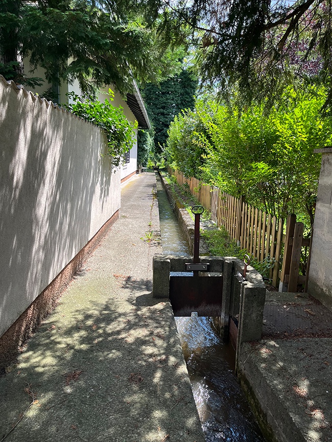 Tirolerbach _ Abzweigung Eggendorferstr