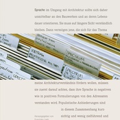 Walter Zschokke.Texte – Grafik: lenz+ buero fuer visuelle gestaltung