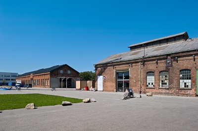 Werft Korneuburg - ,die Halle' – © Werft Korneuburg, "die Halle", Foto: © Andreas Buchberger, 2013 Werft Korneuburg - ,die Halle'