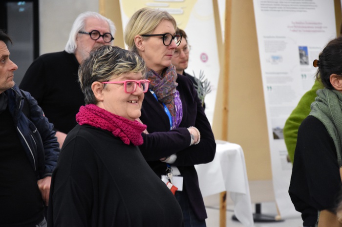 Ausstellungseröffnung