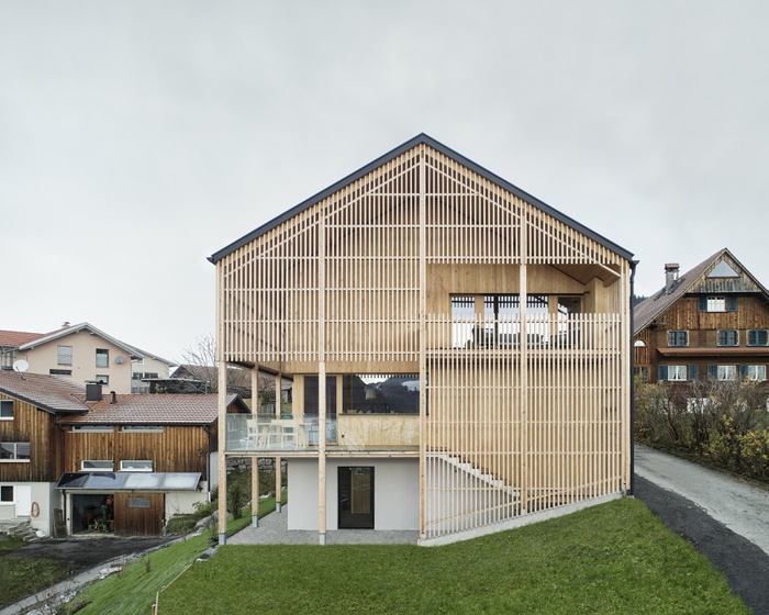 Generationenhaus in Feldkirch, Planung: MWArchitekten