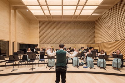 Turnsaal und Musikverein Kirchberg am Wagram