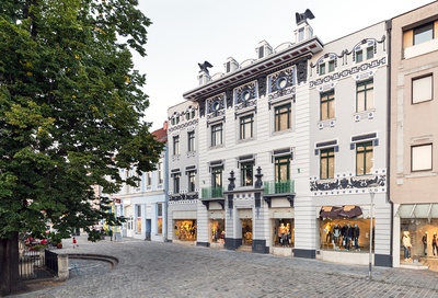 Geschäftshaus in Hollabrunn