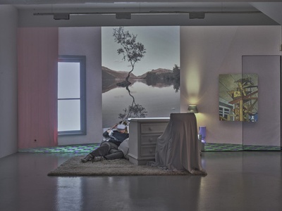 Blick in die Ausstellung "Potenziale 3"