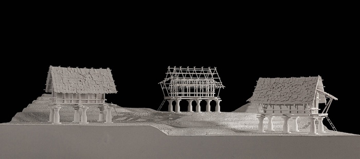 Architecture Without Architects - Rice storage in Laos