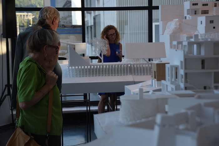 Ausstellungseröffnung "Rebuild: Figures of Space" – © aut