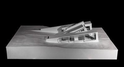 Jean Nouvel, Maison Delbigot, Villeneuve-sur-Lot, 1970 – 73
