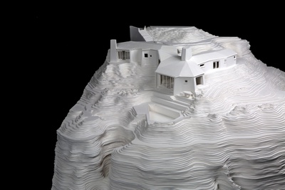 Alberto Ponis, Casa Scalesciani, Costa Paradiso, 1977