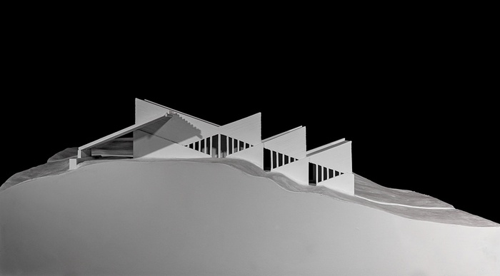 Tita Carloni, Casa Balmelli, Rovio, 1956 – 57