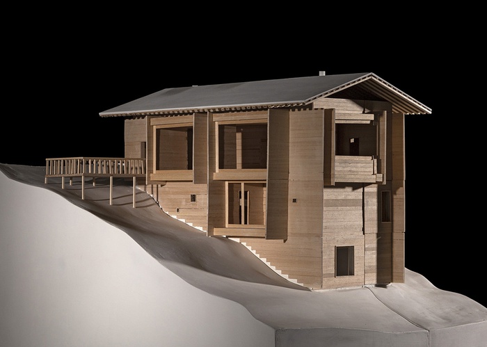 Peter Zumthor, Oberhus, Leis ob Vals, 2009