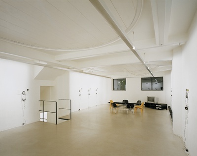 exhibition room of the aut