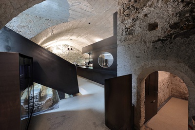Kulinarium und Voliere, Burg Heinfels, Heinfels, 2023 – 2026 (Architektur: Gerhard Mitterberger)