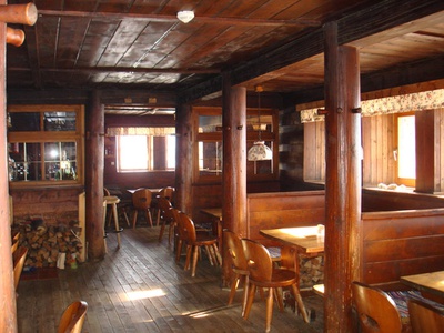 Gastraum Glungezerhütte