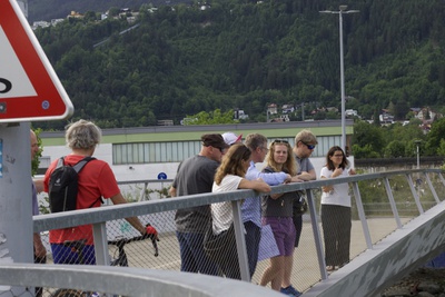 Fahrradtour "Kreuz und Quer über Sill und Inn" – © aut