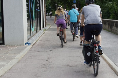 Fahrradtour "Kreuz und Quer über Sill und Inn" – © aut