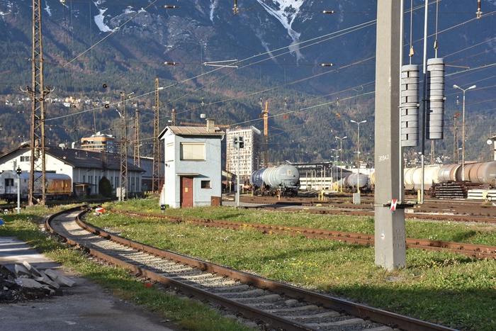 Frachtenbahnhofareal Innsbruck