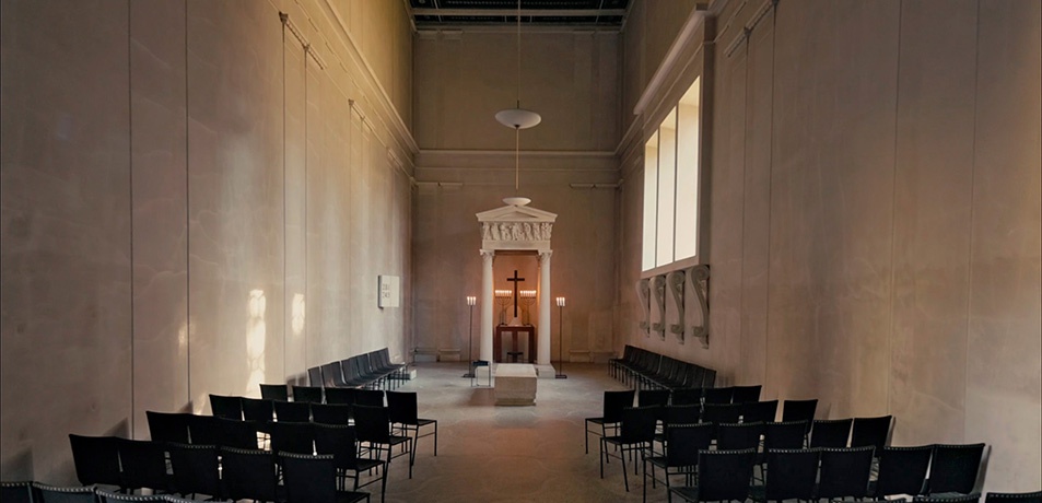 Sigurd Lewerentz, Auferstehungskapelle, Waldfriedhof, Stockholm