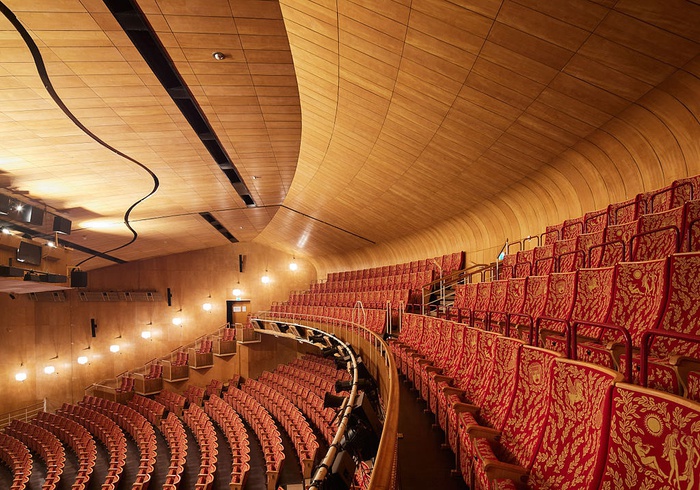 Sigurd Lewerentz, Opernhaus, Malmö