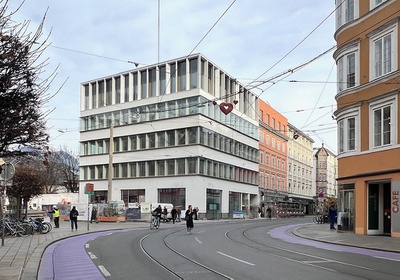 Wohn-, Büro und Geschäftshaus, Innsbruck
