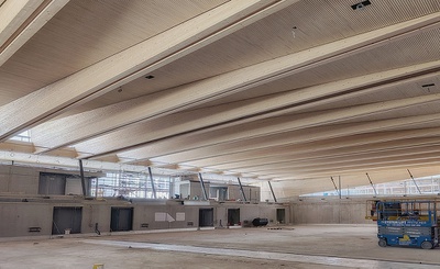 Dreifachturnhalle, Neu-Rum
