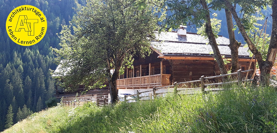 Der Burgerhof von sechs Schulen im Pustertal in Südtirol – © Michael Zinner Der Burgerhof von sechs Schulen im Pustertal in Südtirol