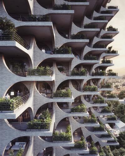 Studio Precht, Tel Aviv Arcades, Tel Aviv