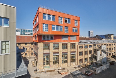 Zirkular, Kopfbau 118, Winterthur – © Martin Zeller Zirkular, Kopfbau 118, Winterthur