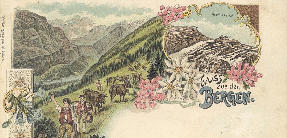 Postkarte, 1899