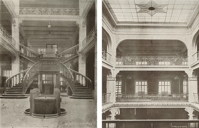 Warenhaus Schwarz & Bauer (später Kaufhaus Tyrol), Innsbruck