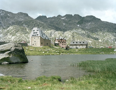 Altes Hospiz, St. Gotthard – © Ruedi Walti Altes Hospiz, St. Gotthard