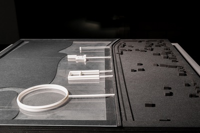 Projekt: Inhabiting the Riverbank / Alberto Roncelli (Mailand/Kopenhagen)