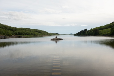 Traelvikosen Tourist Road, Foto: Ivar Kvaal