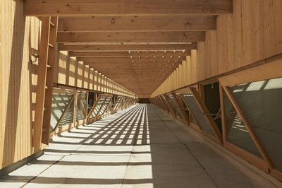 AGRICULTURAL CENTRE – Salez, Switzerland, Andy Senn (St. Gallen)