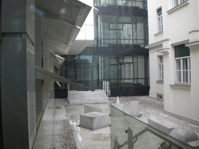 Häuser schaun 04.09.2010: HNO-Klinik, LKH Graz / Ernst Giselbrecht