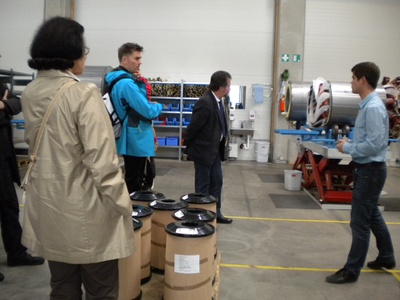 Häuser schaun: Elin EBG Motoren GmbH / Architektur Consult, Peter Zinganel