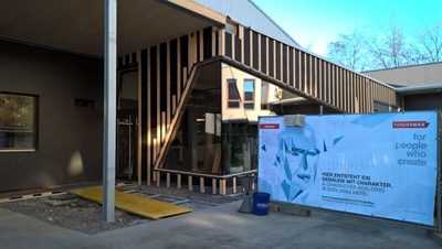 Häuser schaun PLUS 16.01.2016: schlosser+partner, Schauraum JAF Zengerer Graz