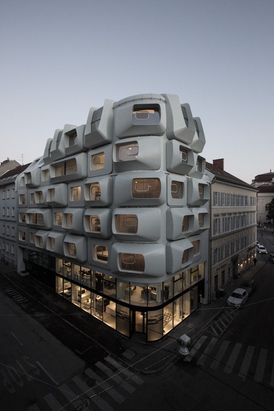 ARGOS – all eyes on you – by Zaha Hadid, WEGRAZ