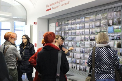KUNST.WERK: Geführte Rundgänge steirischer herbst, Ausstellung free play - Spielräume, 17.10.2015