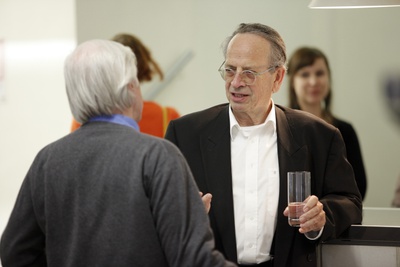Werner Fenz und Richard Kriesche